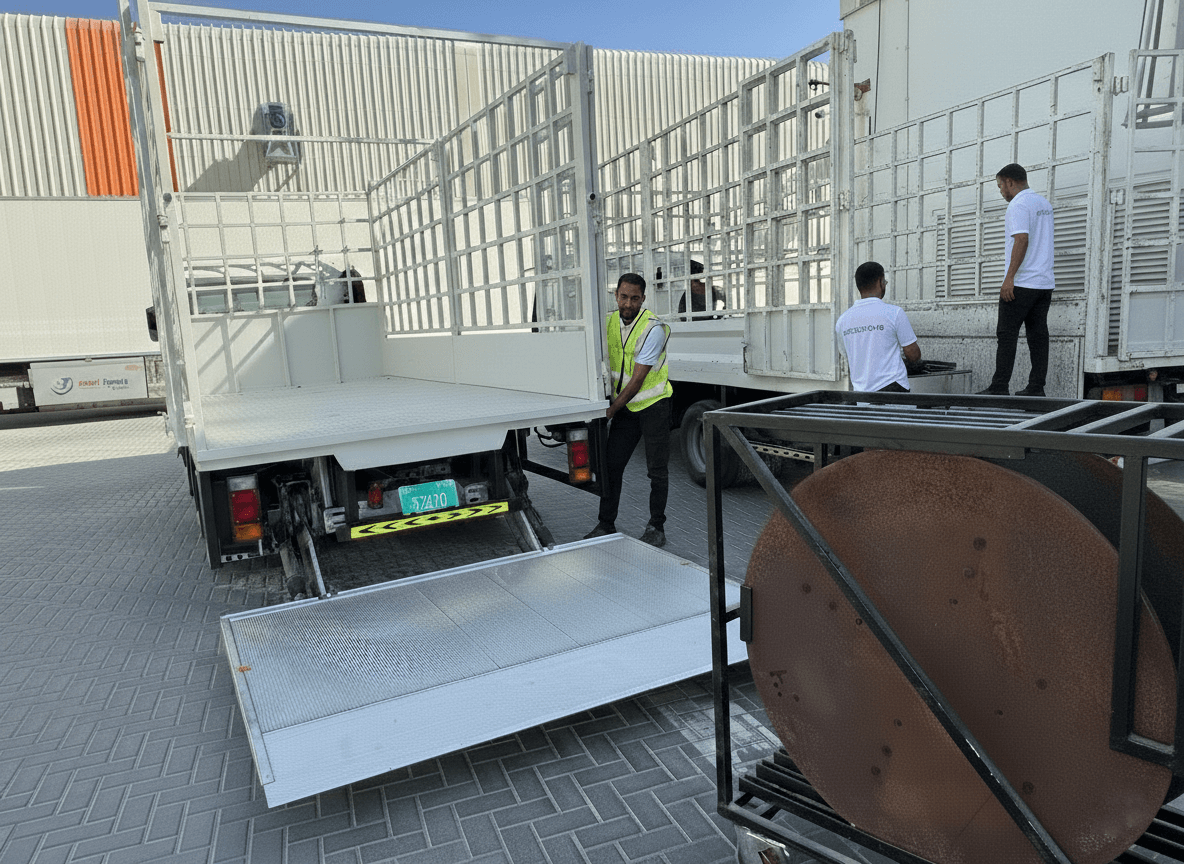 Professional Moving Team