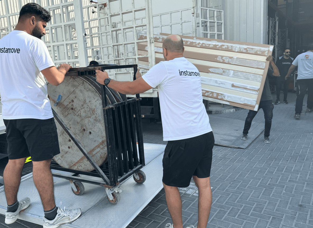 Careful Loading Process